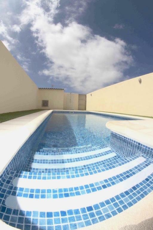 卡亚俄萨尔瓦赫Duplex C6 Con Piscina Privada别墅 外观 照片